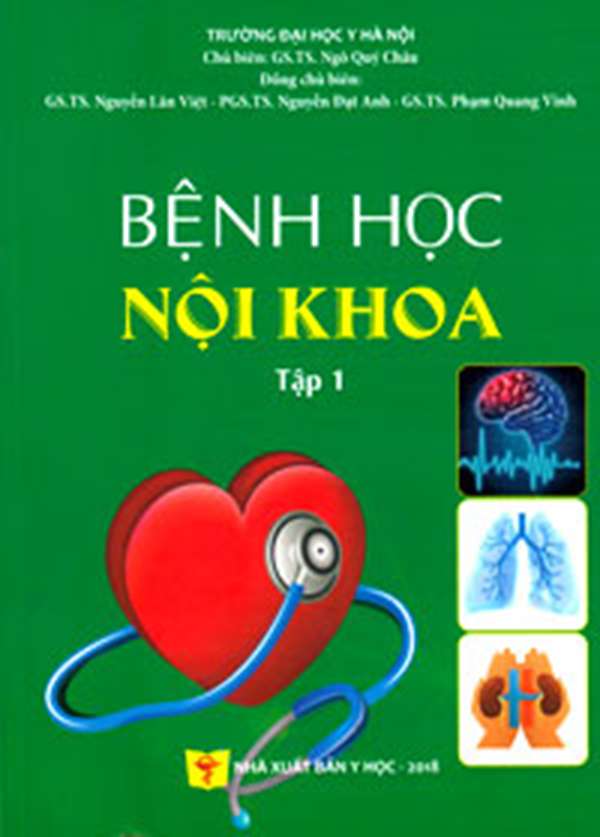 Bệnh học nội khoa Tập 1