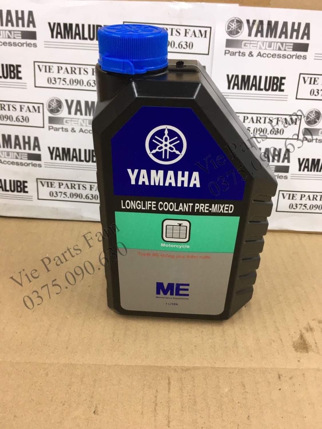 Nước làm mát xe máy Yamaha Coolant 1L