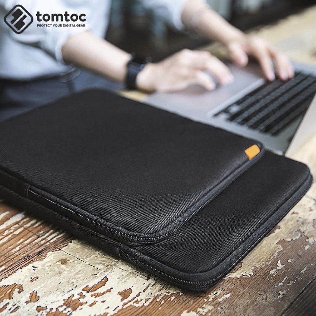 Túi chống sốc Tomtoc 360° Protective Premium Macbook/Surface 13" - H13