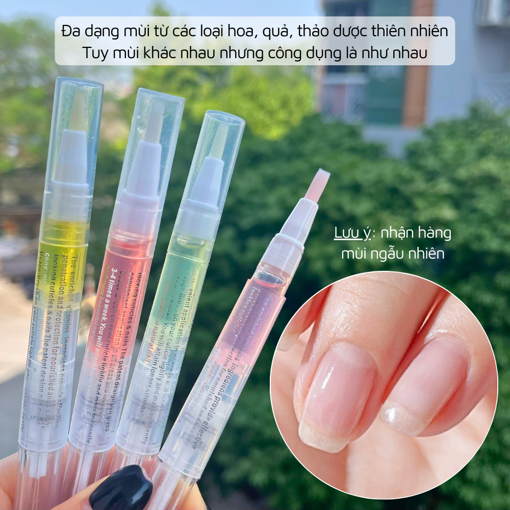 Bút dưỡng viền móng tay Nghi Thảo