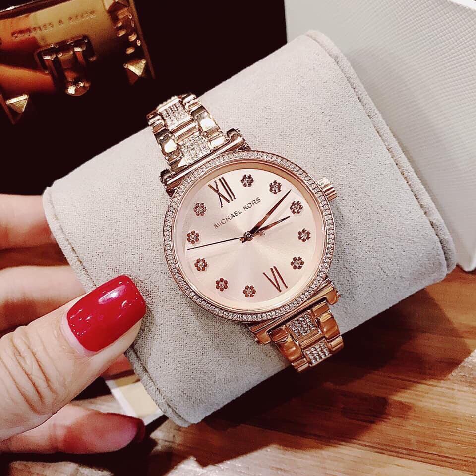 [HCM]Đồng hồ Nữ thời trang Michael Kors MK3882
