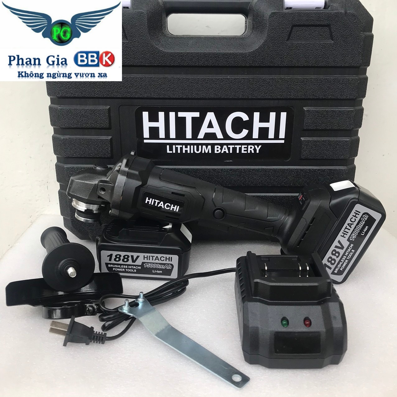 THÂN MÁY MÀI PIN HITACHI 188V