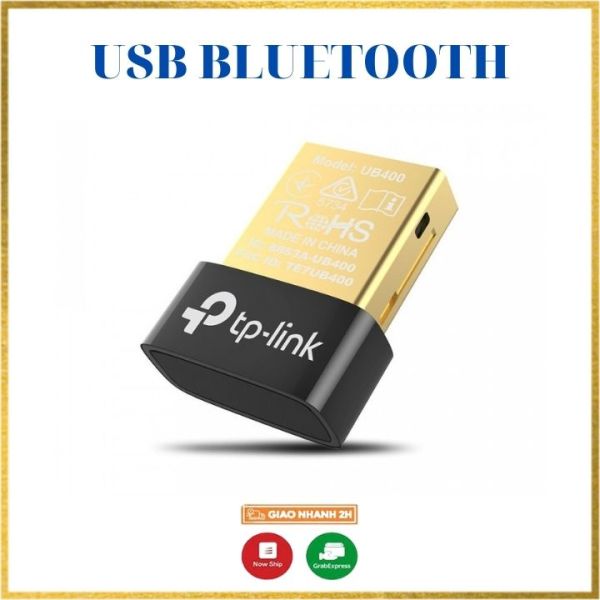 Bảng giá Thiết bị kết nối bluetooth qua cổng usb-Usb bluetooth 4.0 TP-Link UB400 dùng cho máy tính chính hãng bảo hành 24 tháng Phong Vũ