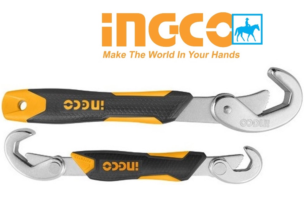 Bộ 2 mỏ lết đa năng INGCO HBWS110808