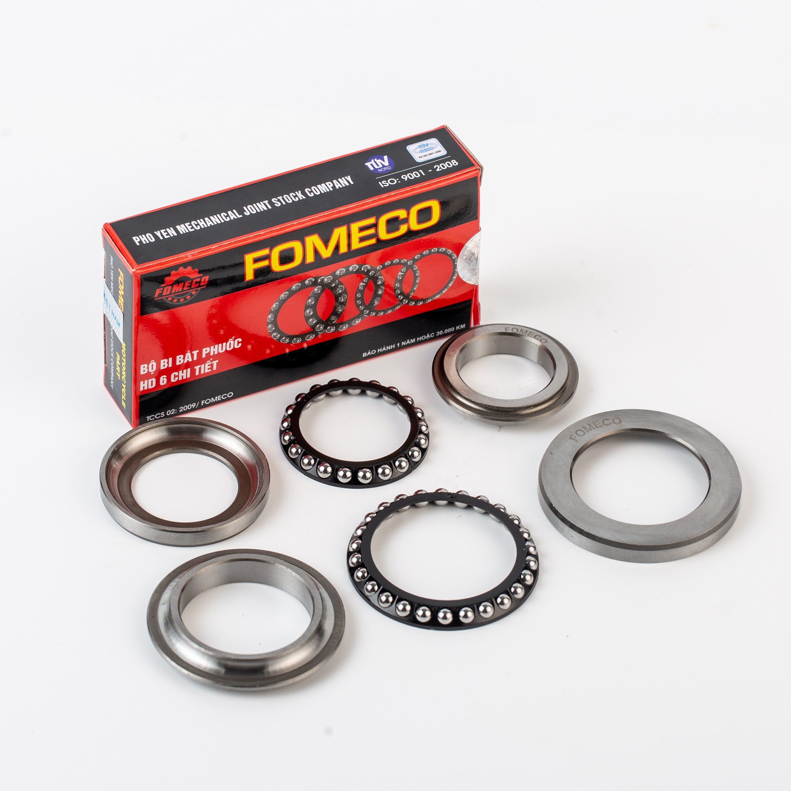 Bát phuốc (chén cổ) xe máy FOMECO