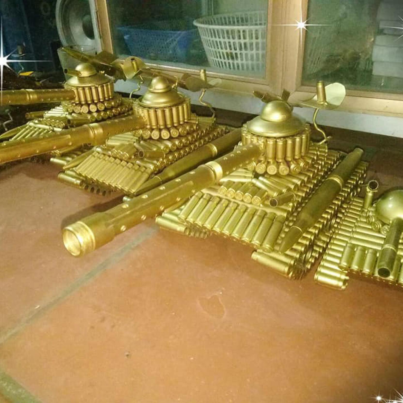 Mô hình xe tăng T-14 Armata Victory 2018