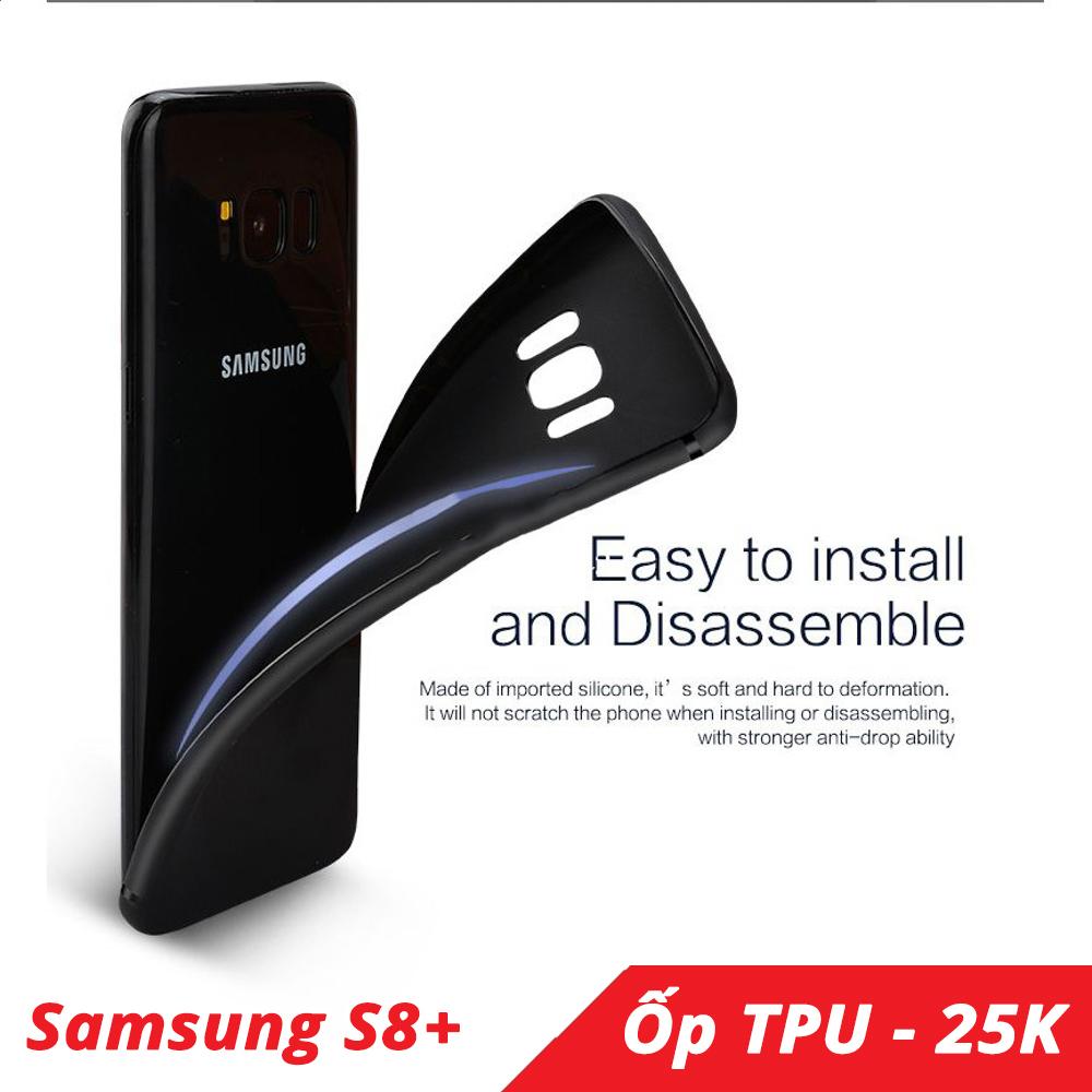 [HCM]Ốp lưng Samsung S8 Plus TPU dẻo cực mỏng
