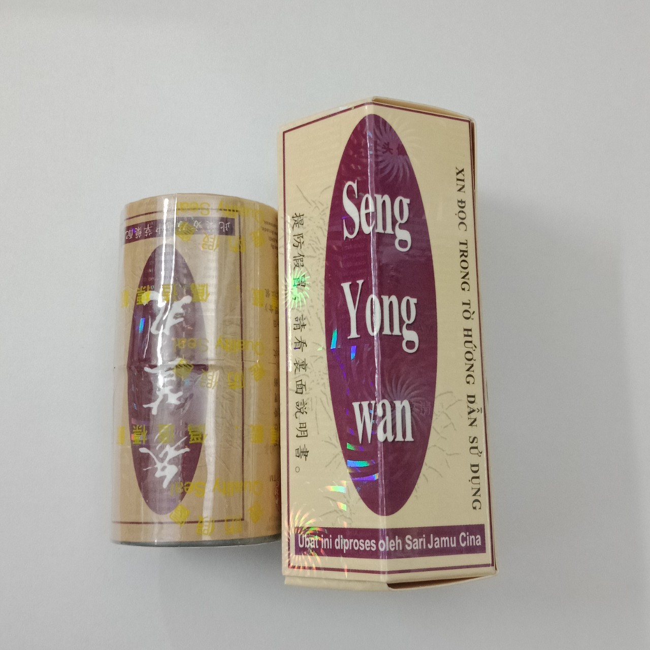 Tăng Cân Seng Yong Wan ( SÂM NHUNG HOÀN )