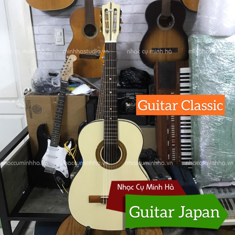 Guitar Classic Nhật đã qua sử dụng (đàn nghệ nhân Nhật)