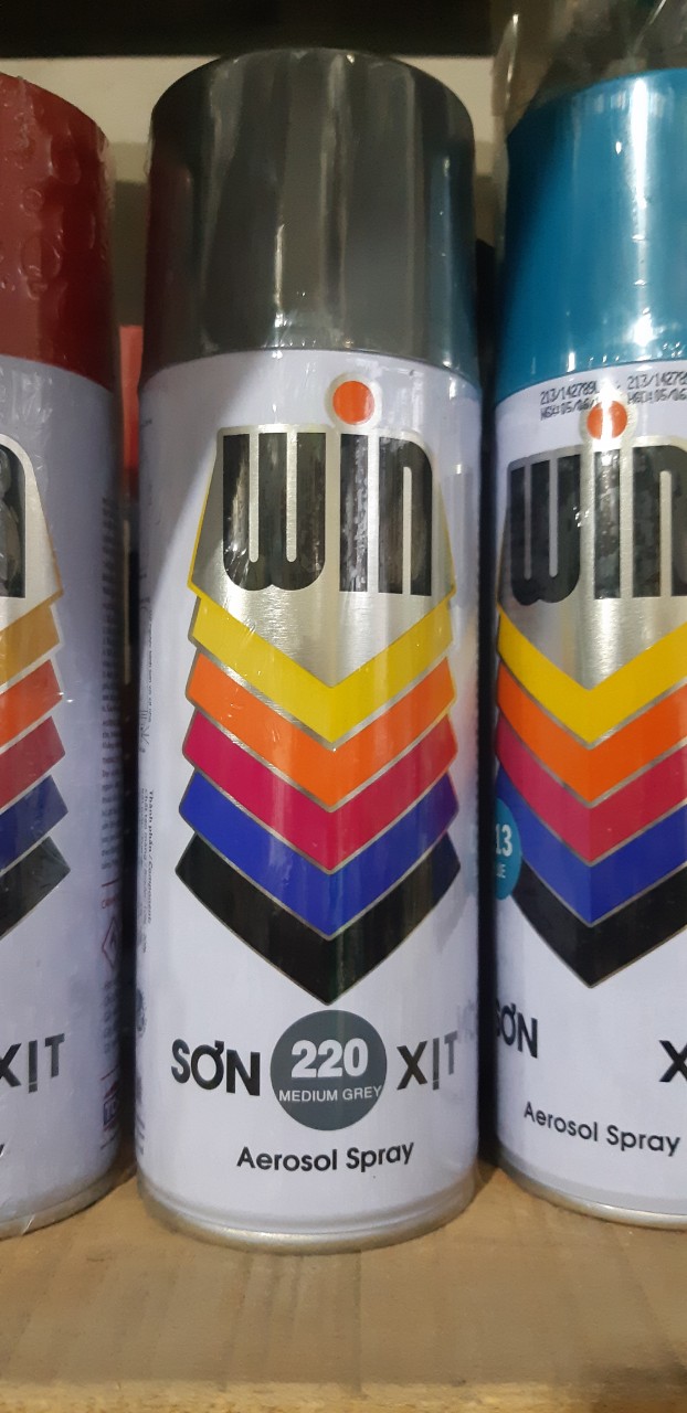 Sơn xịt Win (đủ màu)