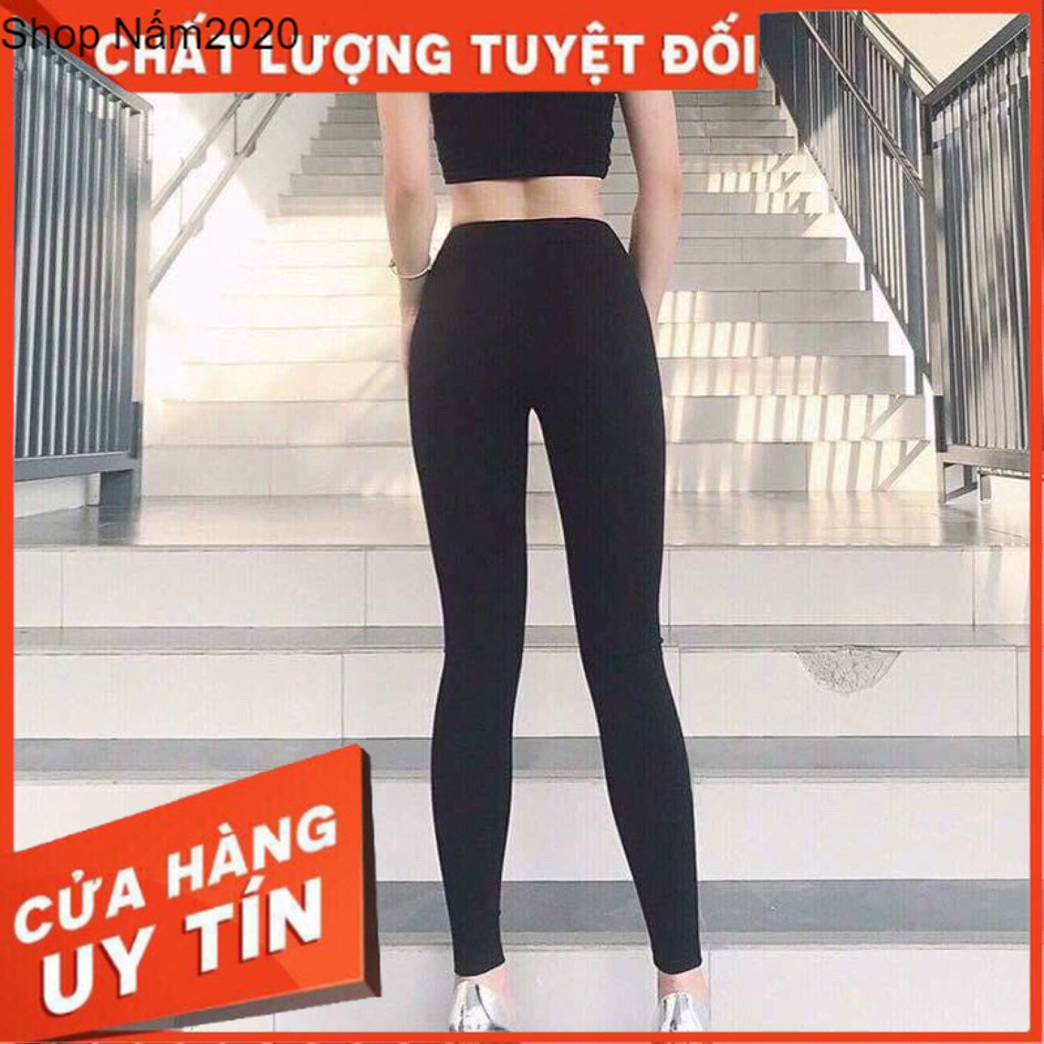 Quần legging nâng mông cao cấp cho nữ