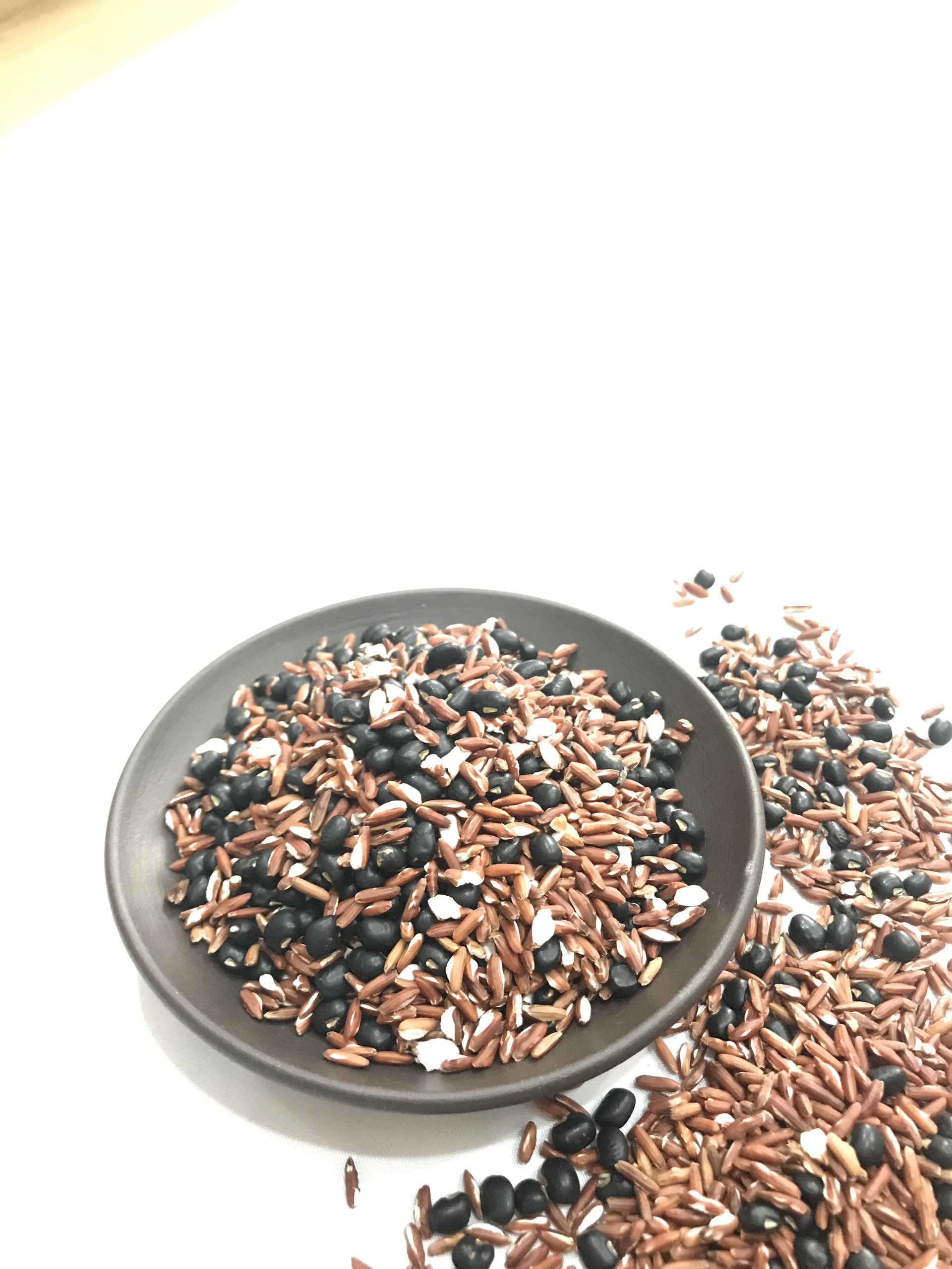 1kg Trà gạo lứt đậu đen xanh lòng rang mộc - thiện phát ( HỘP )
