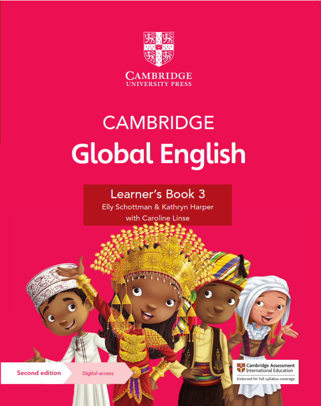 Cambridge Global English, Primary science, Primary mathematics second edition stage 3