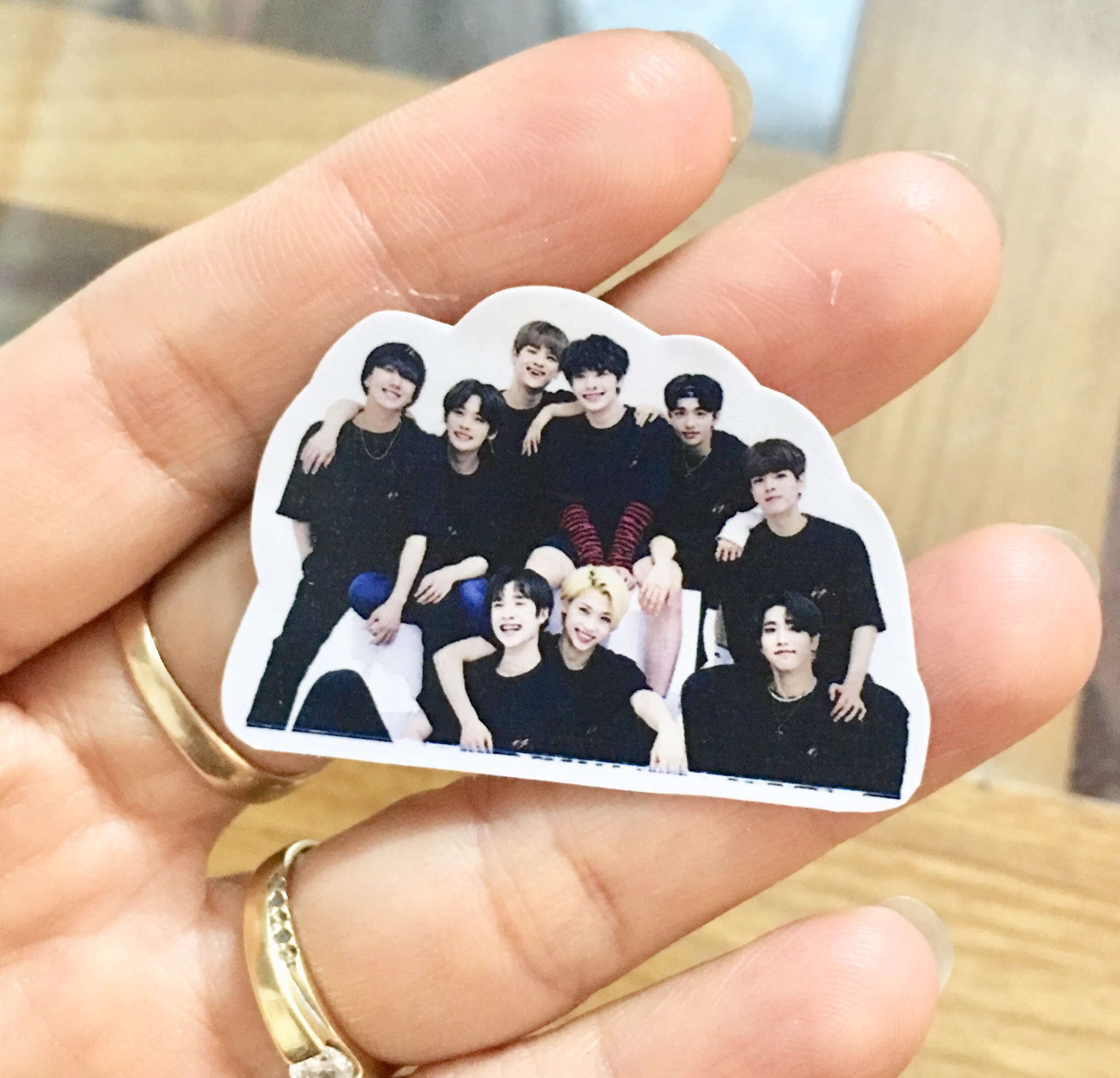 STICKER Stray Kids COMBO 30 CÁI ẢNH