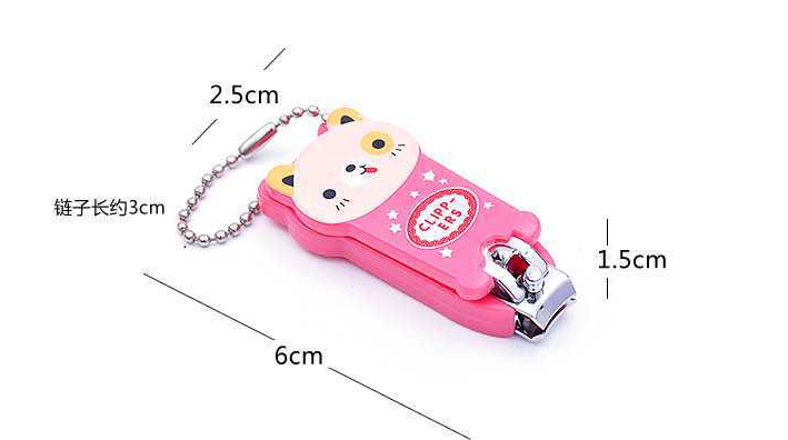 Bấm móng tay cute hình thú cho bé yêu