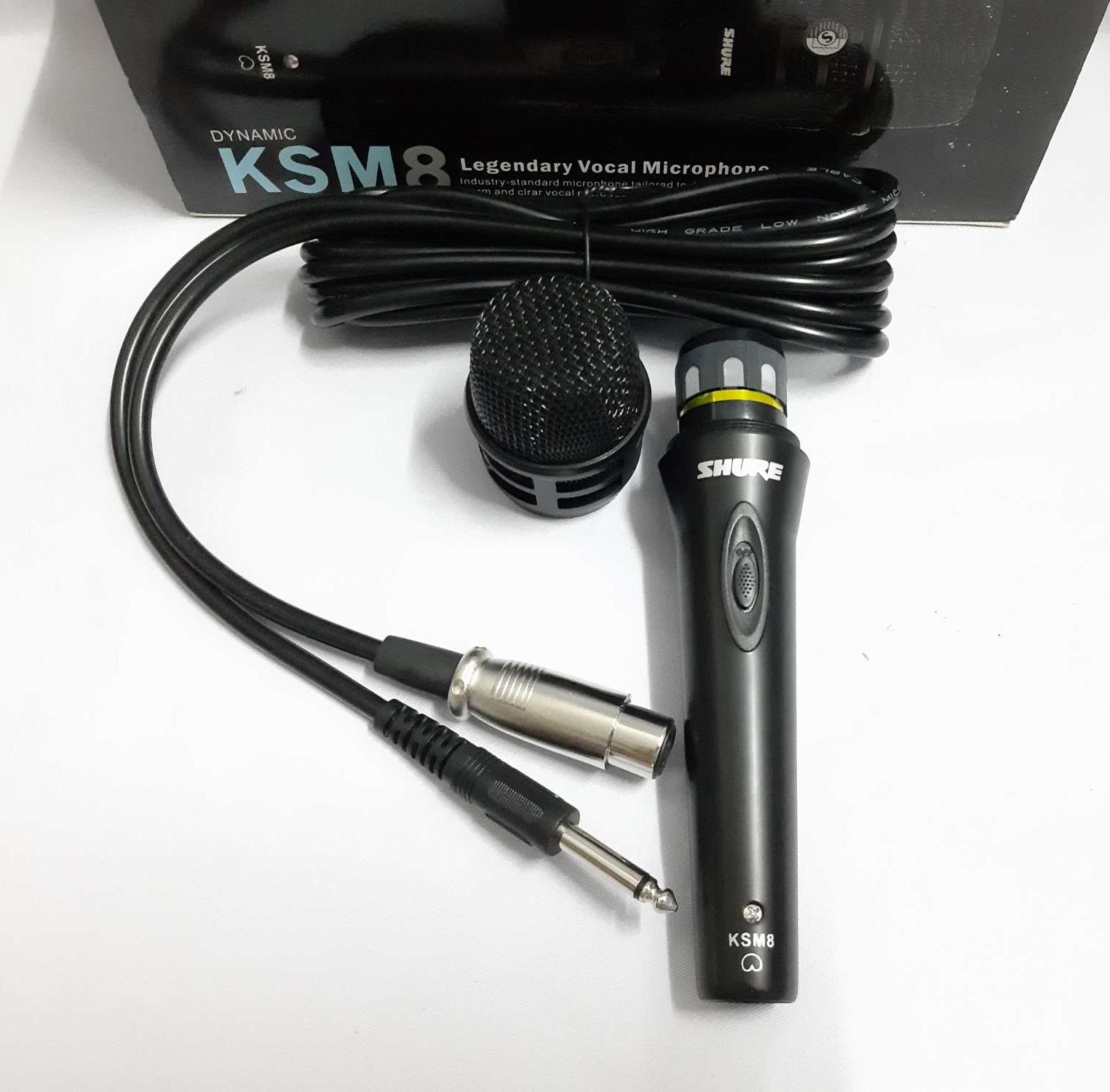 Micro dây SHURE KSM8