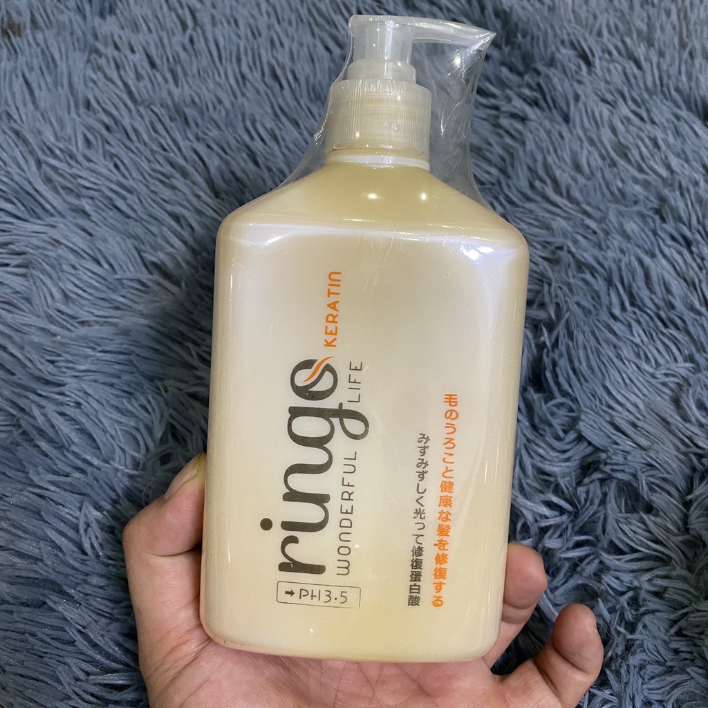 SUPER RECOVERY HAIR RINGO KERATIN 550ml
