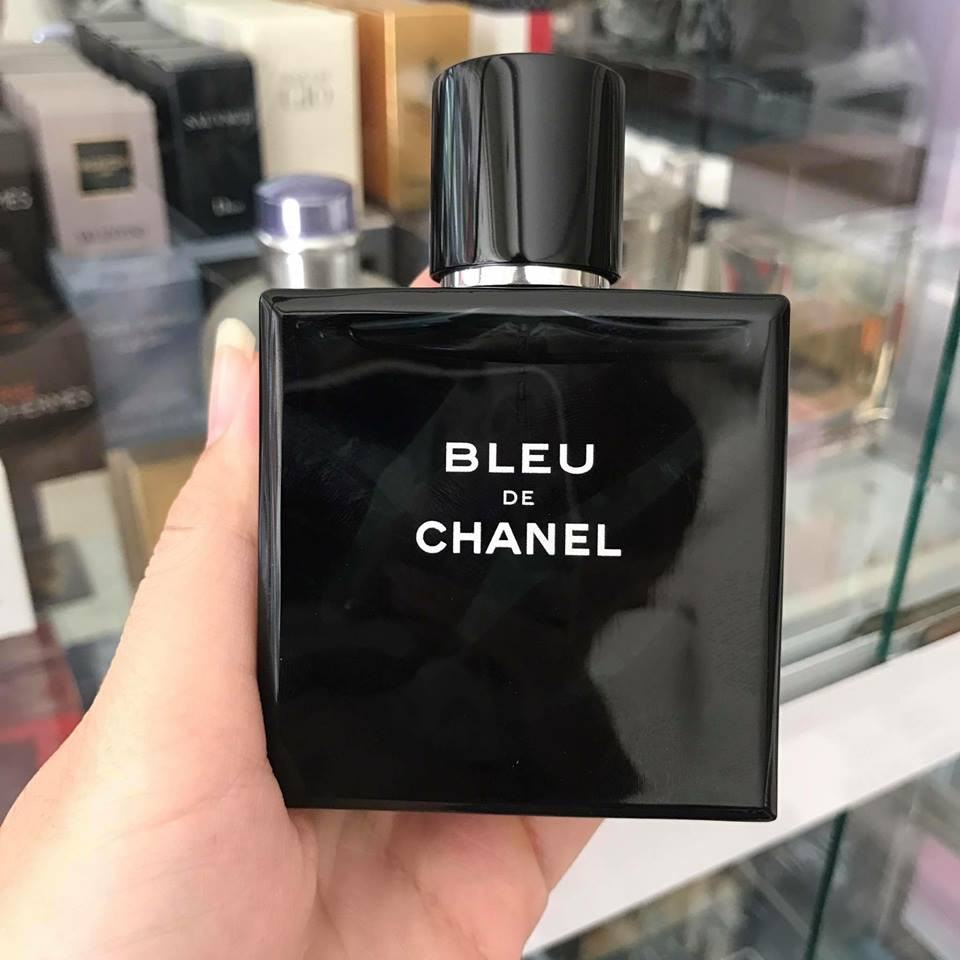 Nước Hoa Nam Bleu De Chanel 100ml EDT - Parfum - EDP Bản Nắp Hít với khả  năng Lưu Hương cả ngày cho phái mạnh 