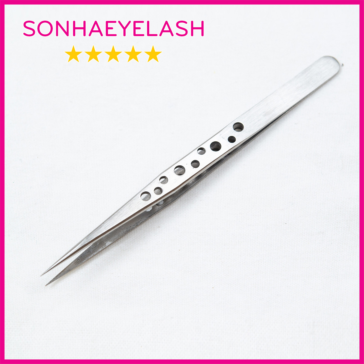 Nhíp lỗ thẳng, nhíp lỗ thẳng loại 1