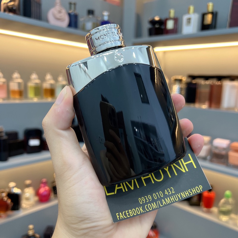 Nước hoa Nam MONT BLANC LEGEND EDT 5ml - 10ml