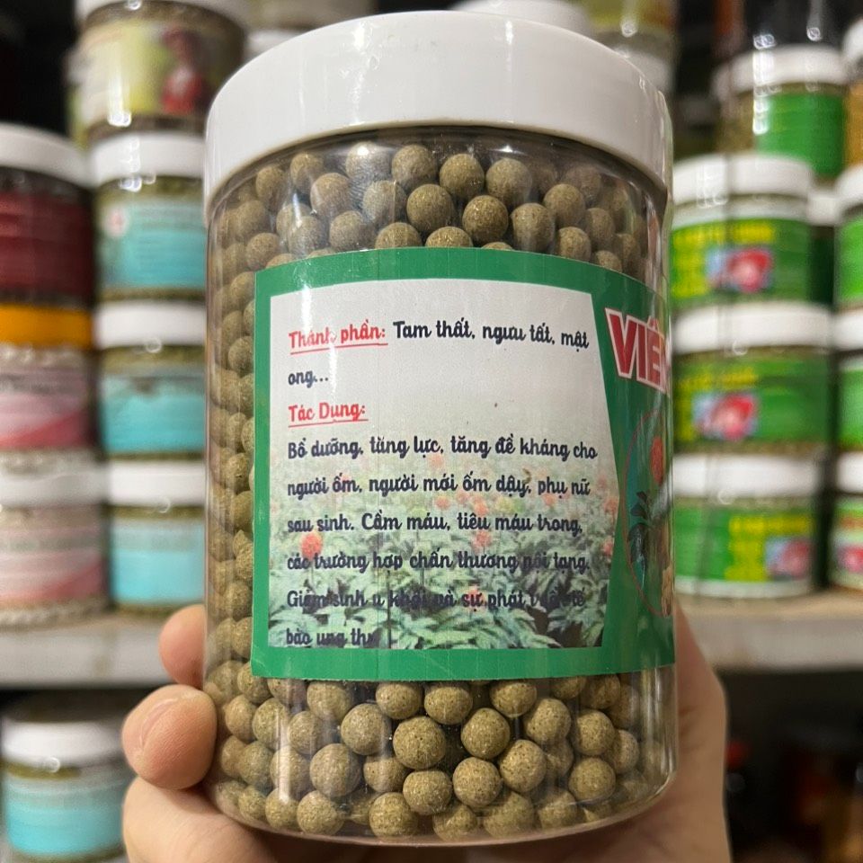 Viên Tam Thất Mật Ong (Hộp 500gram) - Đặc Sản 27