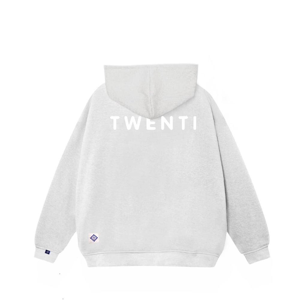 [Nhập RS0822 giảm 30k cho đơn 99k]ÁO HOODIE TWENTI NỈ IN BASIC
