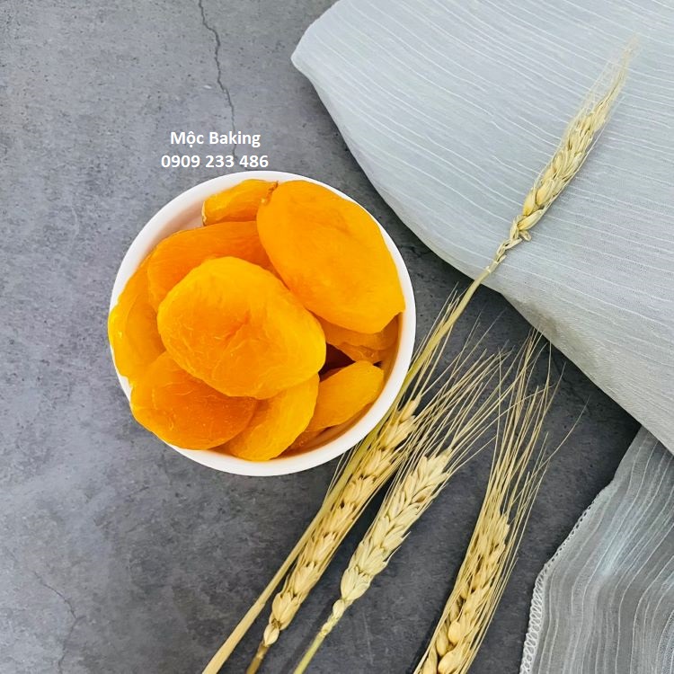 Mơ sấy dẻo Thổ Nhĩ Kỳ 100g, 250g