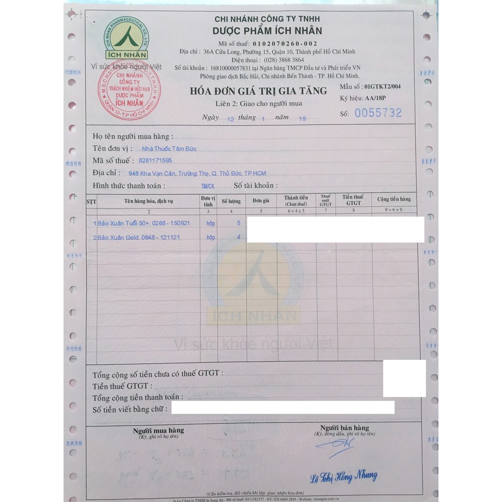 [HCM]Bảo Xuân Gold - Vàng (30 - 50 tuổi)