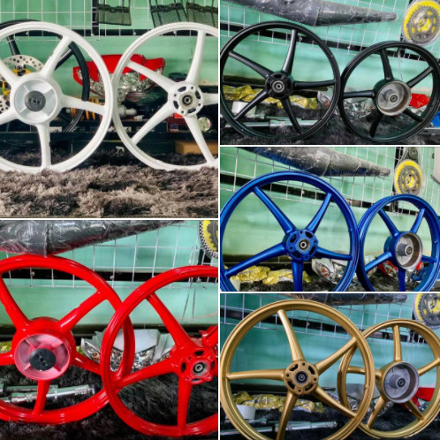 Mâm ASIRO xe máy winner sonic ex150 raider satria LZD-01