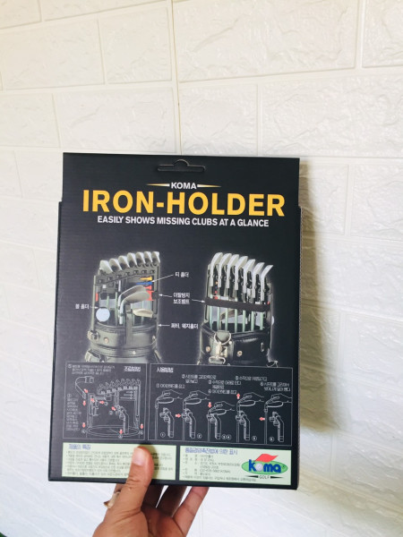 Giá cài gậy golf hàn quôc- HOLDER