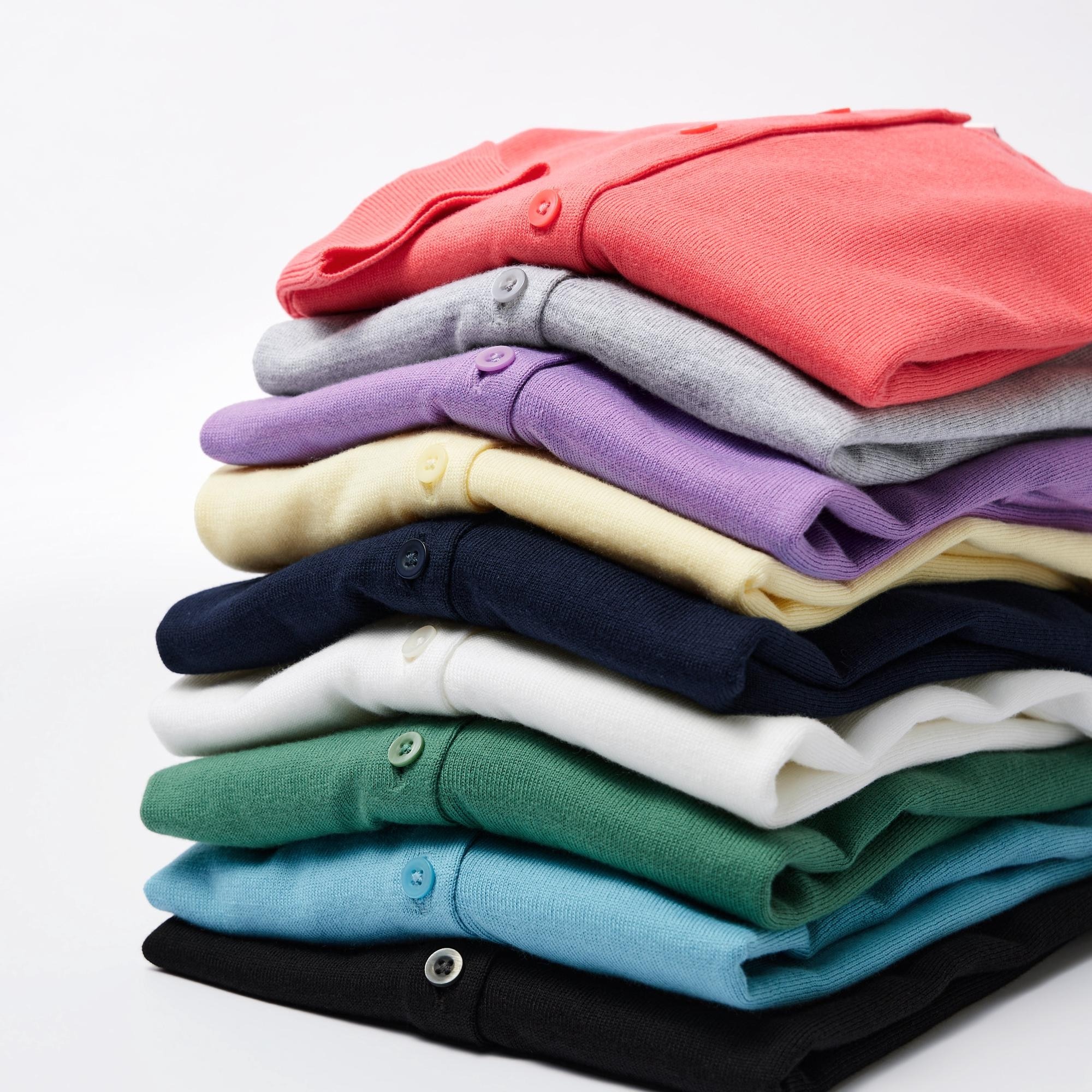 [Auth UniqIo] Áo Khoác Len Cardigan Nữ - Tag Nhật
