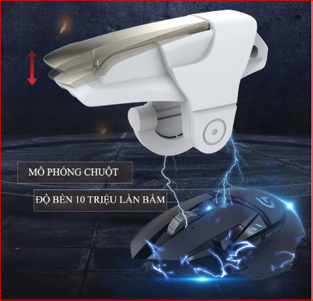>> BÁO GIÁ NÚT BẮN PUBG MÔ PHỎNG PHI THUYỀN CỰC KÌ NHẠY VÀ NHẸ | Shopee Lazada Sendo Tiki mới nhất 120 HOT-BỘ 2 NÚT BẤM CHƠI GAME PUBG PHI THUYỀN KHÔNG GIAN MỚI NHẤT TĂNG ĐỘ NHẠY VÀ CHÍNH XÁC CAO