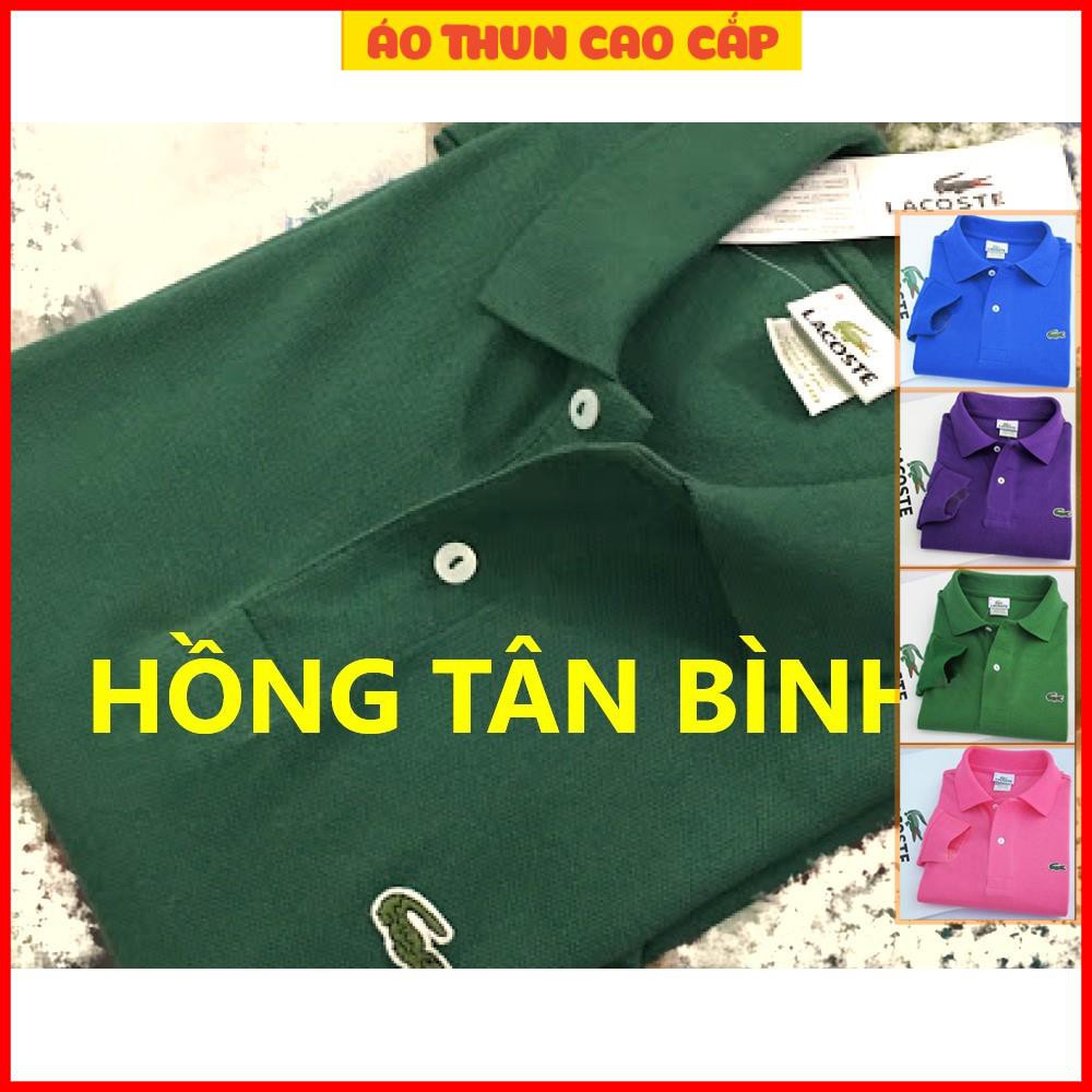 [HCM]Áo thun Cá sấu NỮ Cao cấp Giá rẻ