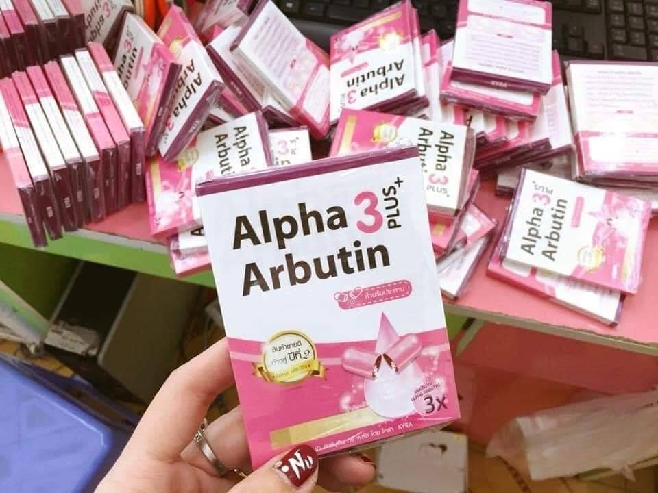 Vỉ 10 viên ALPHA ARBUTIN Thái Lan
