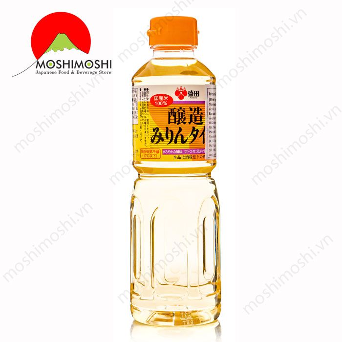 [HCM]Rựu nấu ăn Mirin Type Morita 500ML