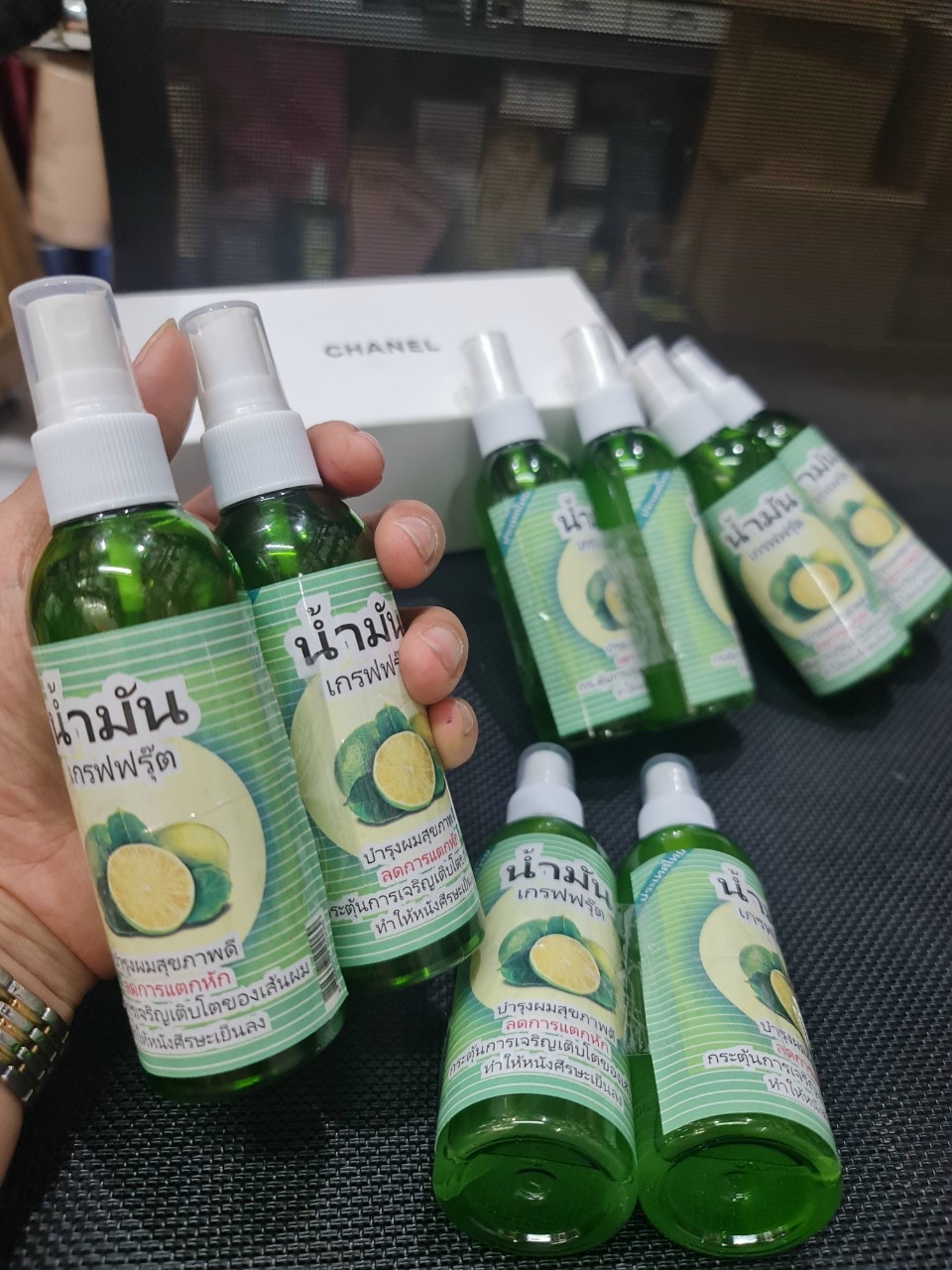 Xịt Mọc Tóc Chanh Bưởi 100ml Thái Lan