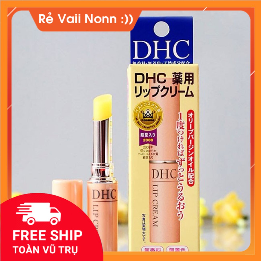 Son dưỡng môi dhc 1.5g không màu, khử thâm làm đều màu môi , dưỡng ẩm ,làm mềm môi