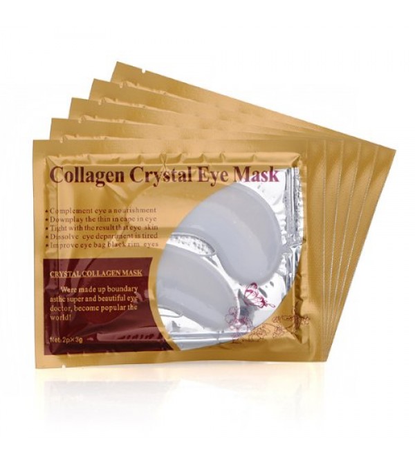 Combo 2 Mặt nạ xóa thâm mắt Collagen Crystal