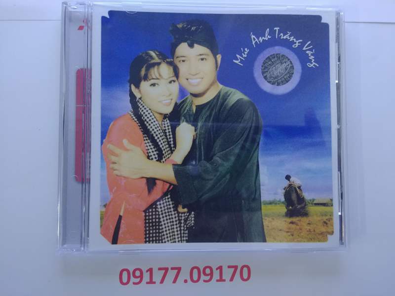 [HCM]CD Thúy Nga CD187- Múc Ánh Trăng Vàng