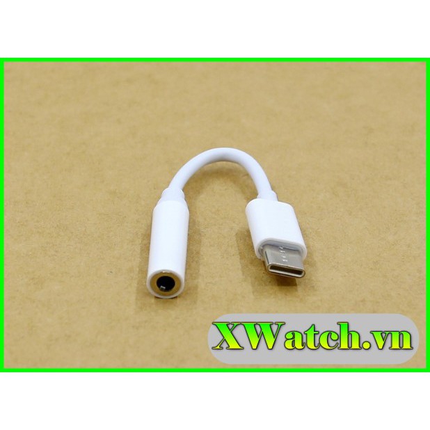 Jack Chuyển Âm Thanh Type C Sang 3.5