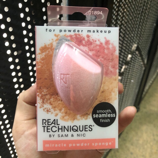 [HCM]Mút Real Techniques Miracle Powder Sponge