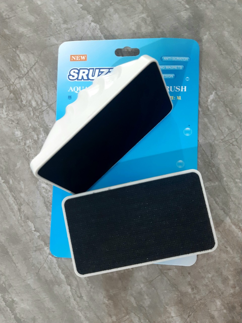 Chà Hít Nam Châm Vệ Sinh Hồ Cá CRUZZ (Size XL)