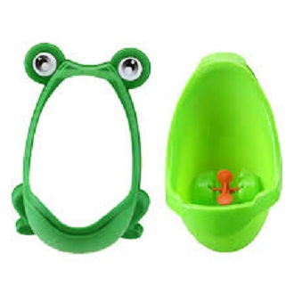 Bô tiểu mini gắn tường con ếch cho bé trai