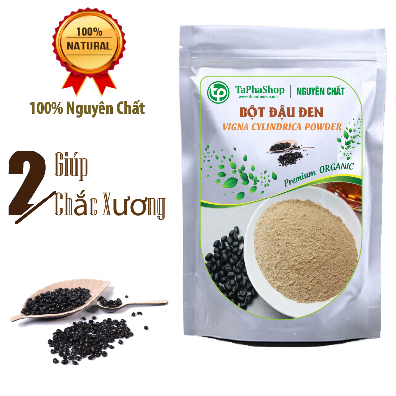 Bột đậu đen 500g cao cấp - Thảo Dược Tấn Phát