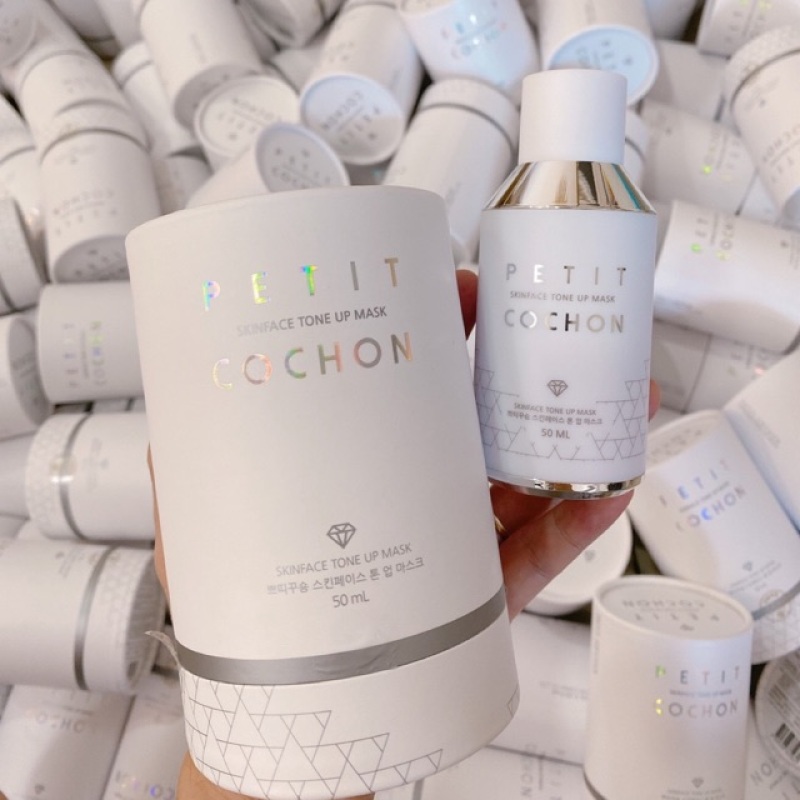 Mặt nạ ủ trắng peptit cochon