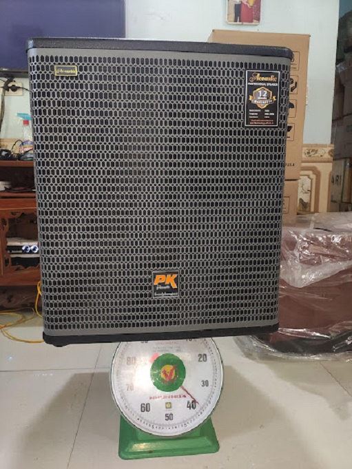 Loa sub điện đứng bass 40 - pk model mp 2240, loa trầm 700-1000w nhập khẩu nguyên chiếc đài loan, loa coil 100 mm, từ 200mm.