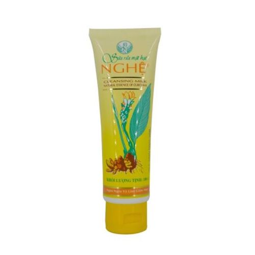 Sữa Rửa Mặt Hạt Nghệ Cleansing Milk 100g