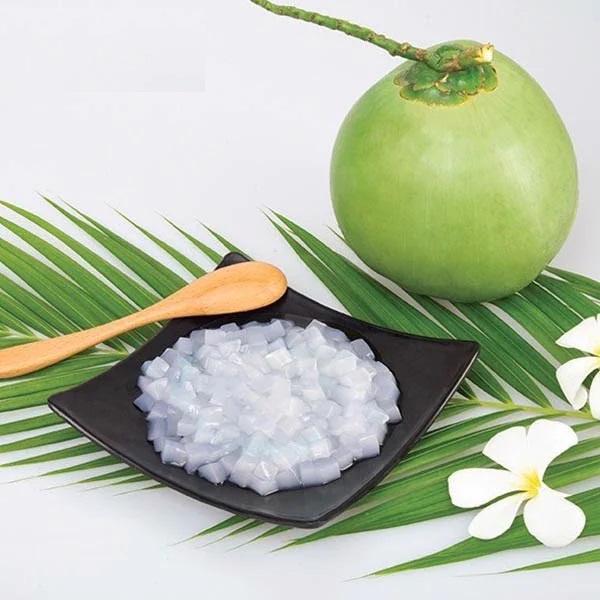 THẠCH DỪA hạt nhỏ Ana - bịch 1kg (tỷ lệ cái chiếm hơn 70%)