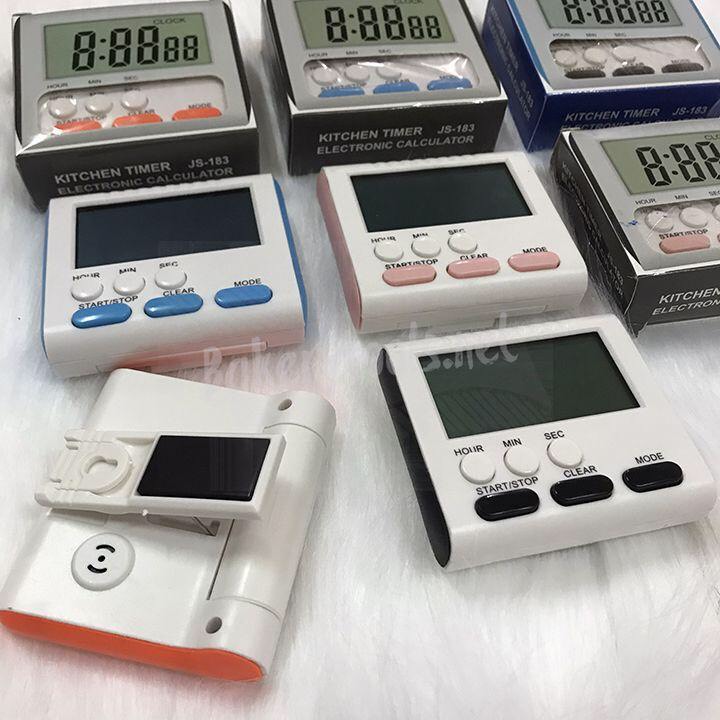 Đồng hồ bấm giờ, đồng hồ hẹn giờ nhà bếp