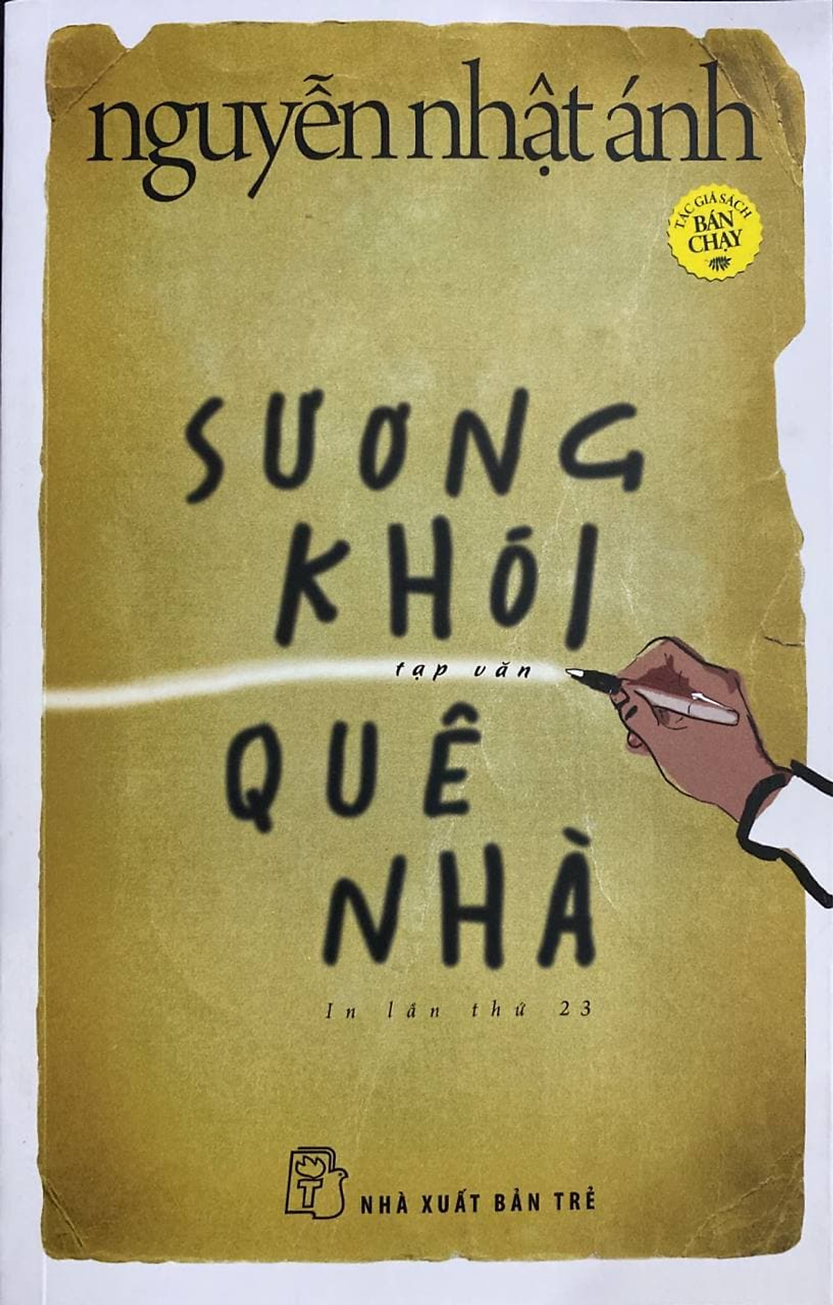 Sách sương khói quê nhà - nhà sách vĩnh thụy
